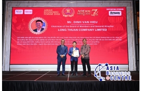 Doanh nhân Đinh Văn Hiểu – “Nhà Lãnh Đạo Doanh Nghiệp Giỏi Asean 2026”
